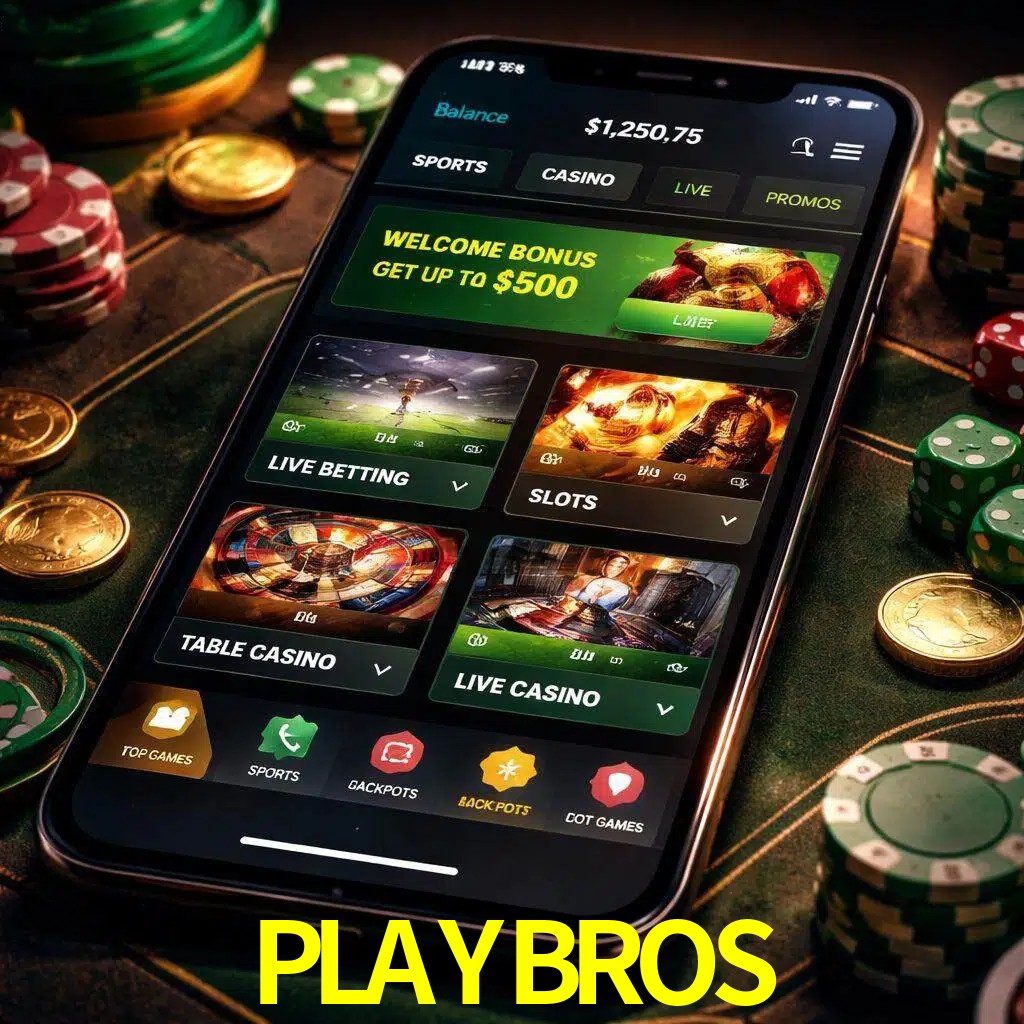 Diseño de juegos móviles PLAYBROS para usuarios en México