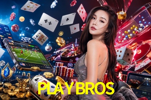 Página principal de PLAYBROS Casino con juegos en vivo y tragamonedas para México